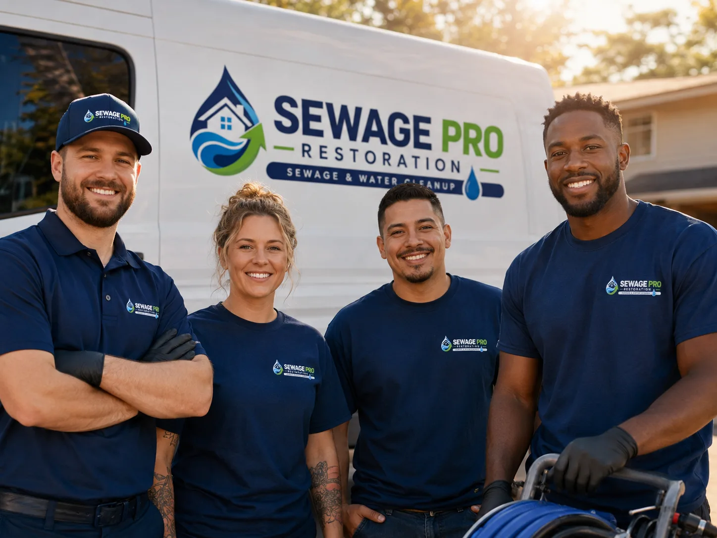 Sewage Cleanup Services company in Dover, DE
